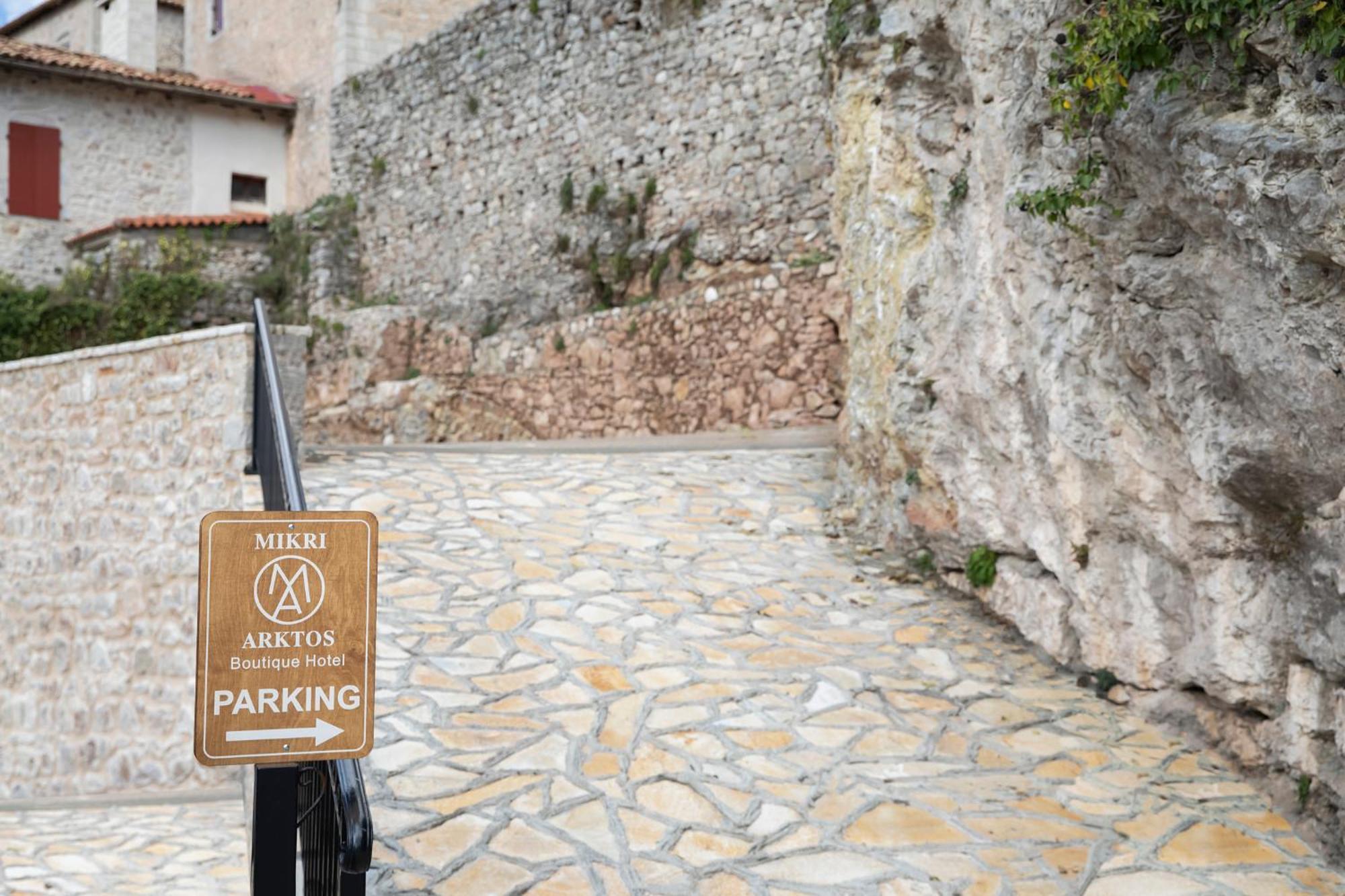 Μikri Arktos Boutique Hotel Діміцана Екстер'єр фото