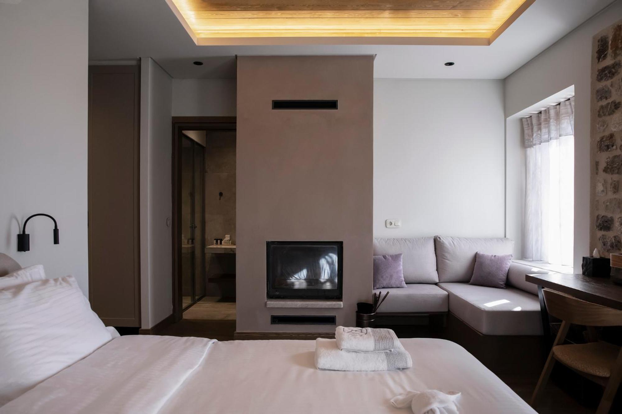 Μikri Arktos Boutique Hotel Діміцана Номер фото